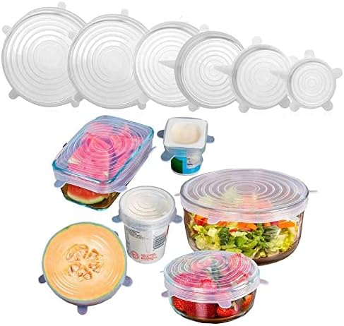 Set de tapas de silicona